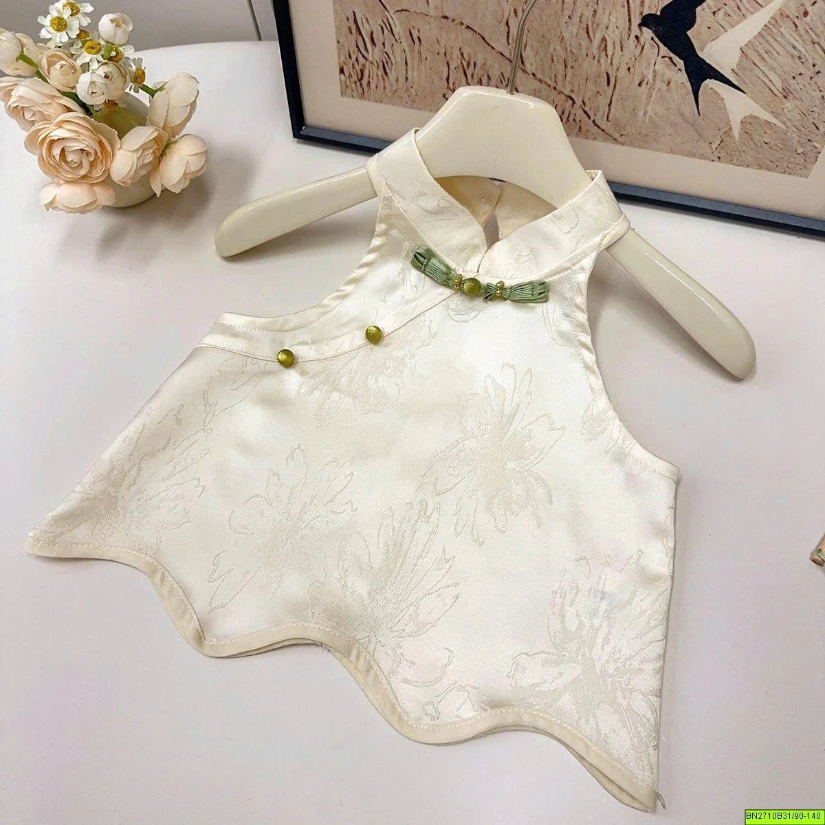 SÉT YẾM SATIN TRUNG HOA