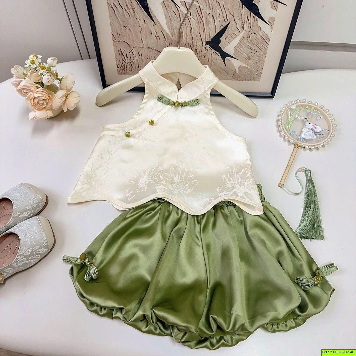 SÉT YẾM SATIN TRUNG HOA