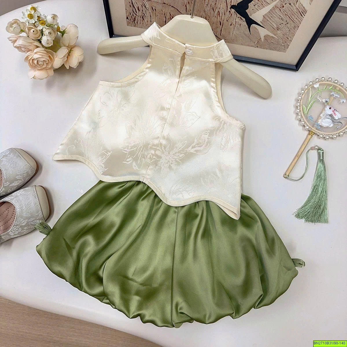 SÉT YẾM SATIN TRUNG HOA
