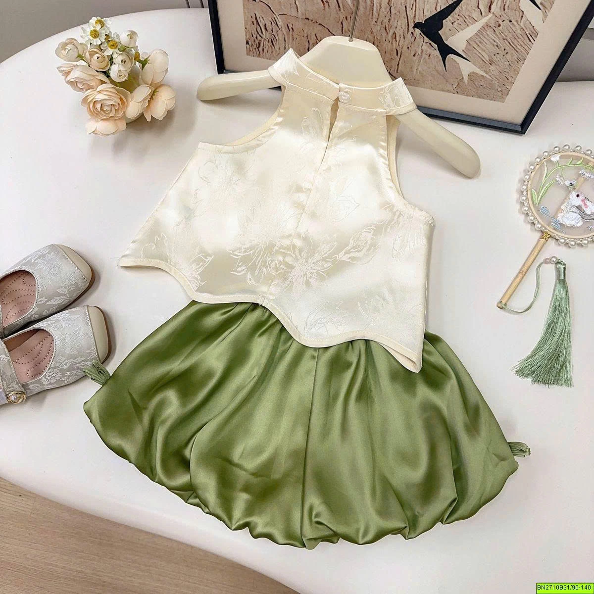 SÉT YẾM SATIN TRUNG HOA
