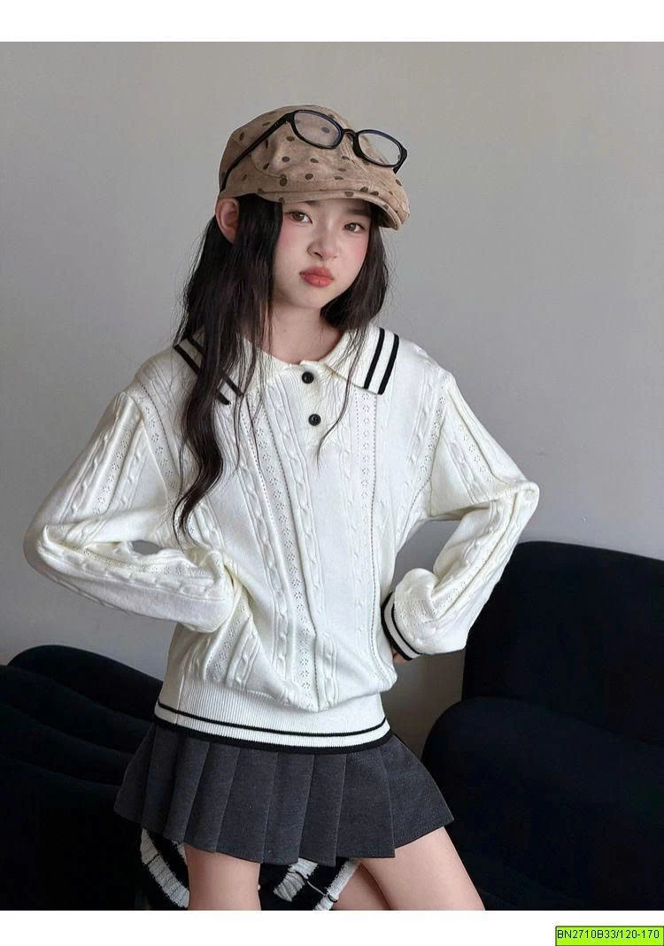 ÁO POLO LEN CỔ KẺ SIZE ĐẠI