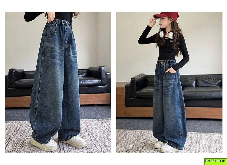 QUẦN JEAN SZ ĐẠI DÁNG RỘNG THỜI TRANG