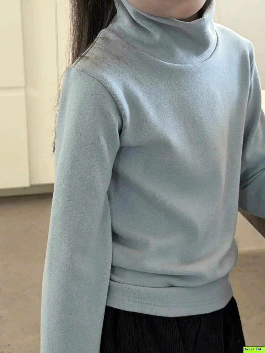 ÁO GIỮ NHIỆT CỔ CAO YUKIDS