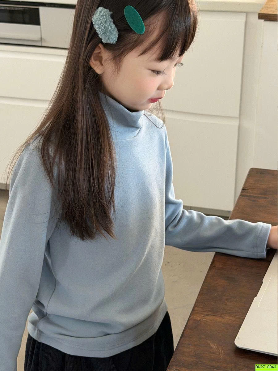 ÁO GIỮ NHIỆT CỔ CAO YUKIDS