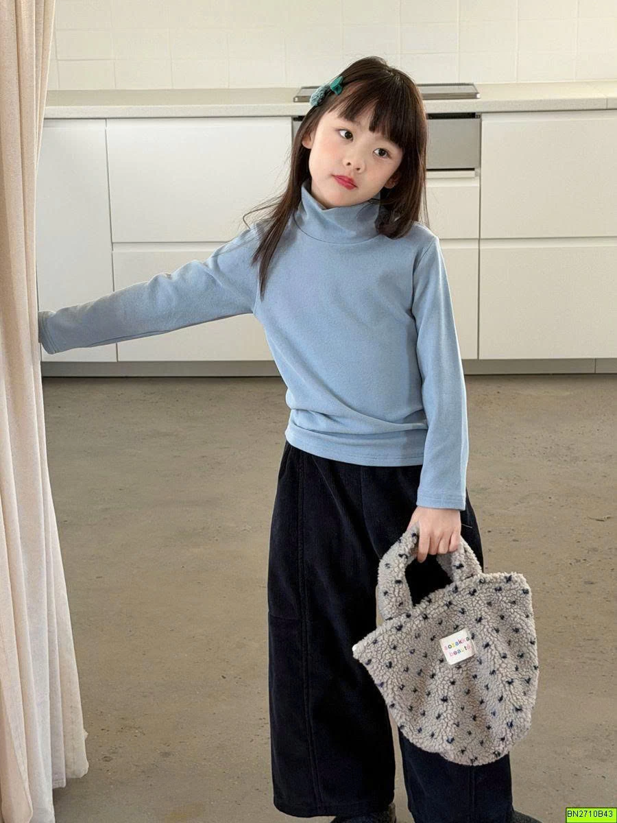 ÁO GIỮ NHIỆT CỔ CAO YUKIDS