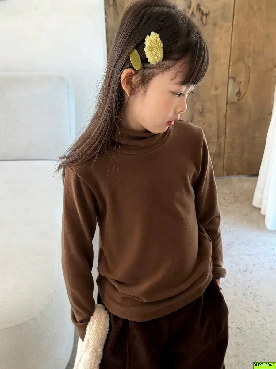 ÁO GIỮ NHIỆT CỔ CAO YUKIDS