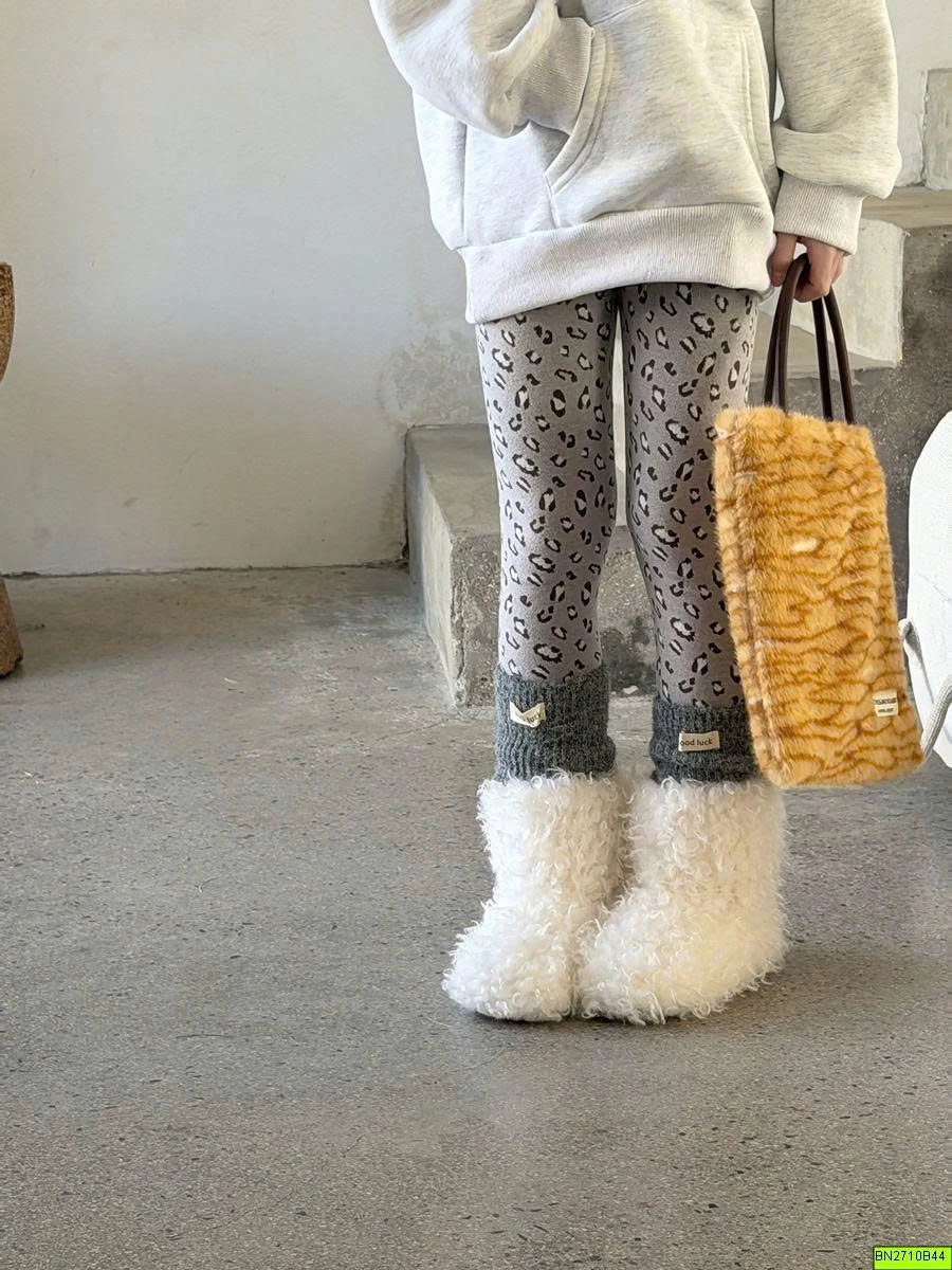 QUẦN LEGGING DA BÁO YUKIDS
