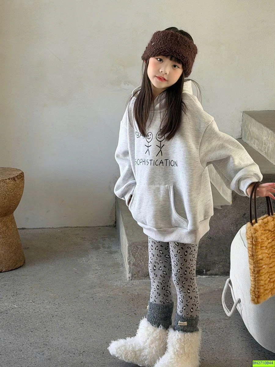 QUẦN LEGGING DA BÁO YUKIDS