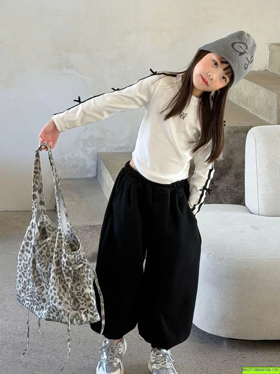 QUẦN NỈ LÓT LÔNG  YUKIDS