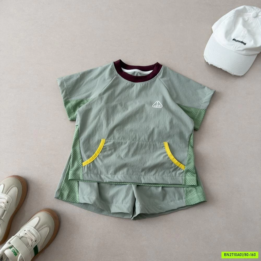 SET ĐỒ THỂ THAO SIÊU NHẸ CHO BÉ