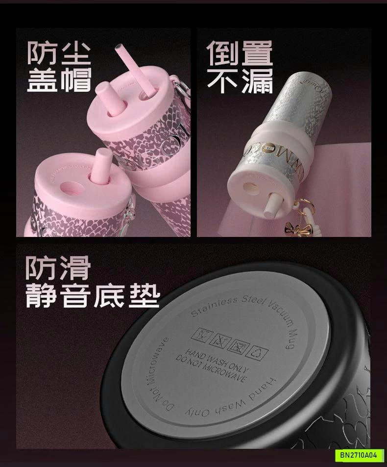 CỐC GIỮ NHIỆT QUEEN LÕI GỐM
