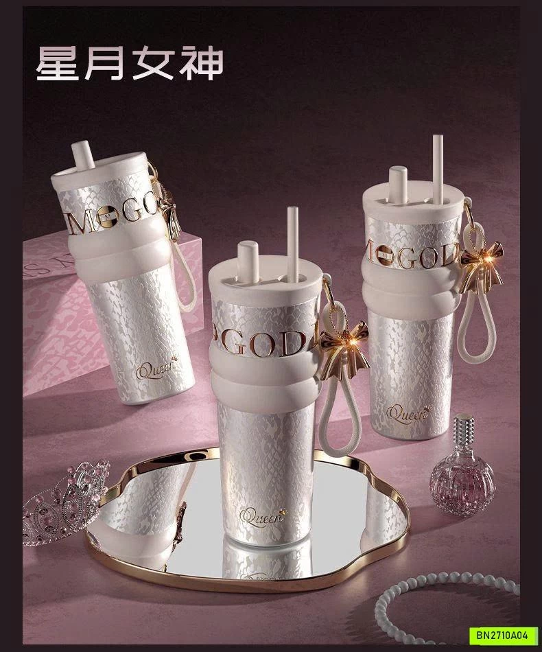 CỐC GIỮ NHIỆT QUEEN LÕI GỐM