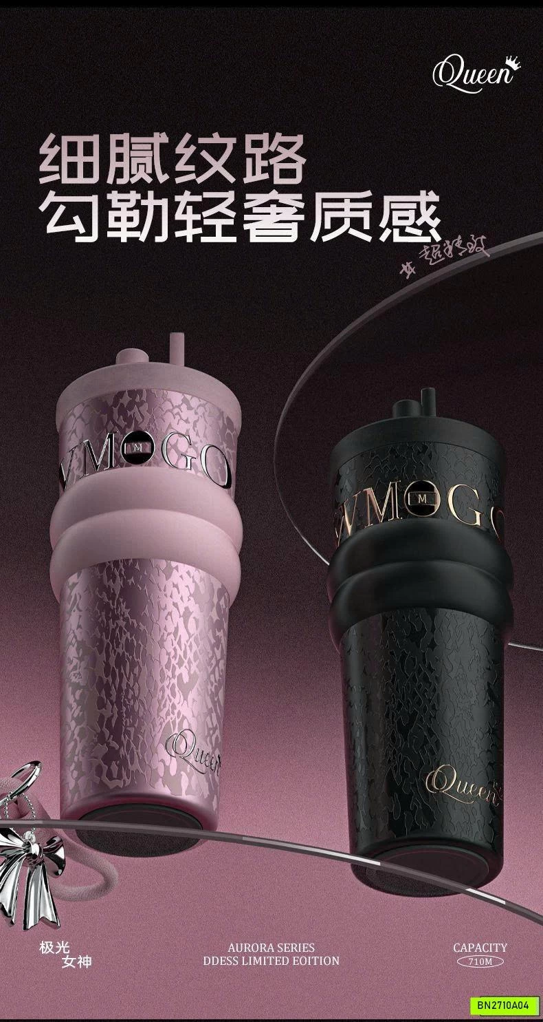 CỐC GIỮ NHIỆT QUEEN LÕI GỐM