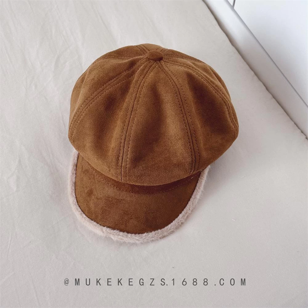 MŨ NỒI NHUNG REBET VIỀN LÔNG