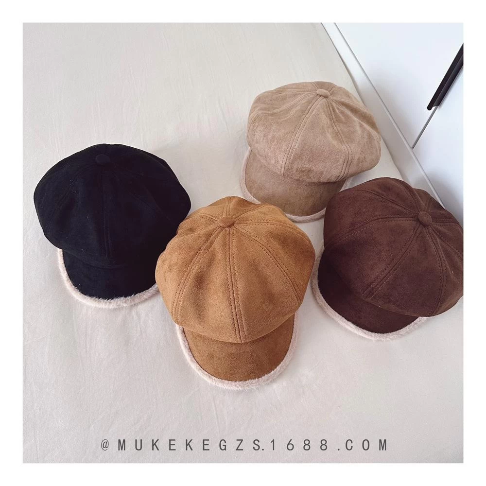 MŨ NỒI NHUNG REBET VIỀN LÔNG