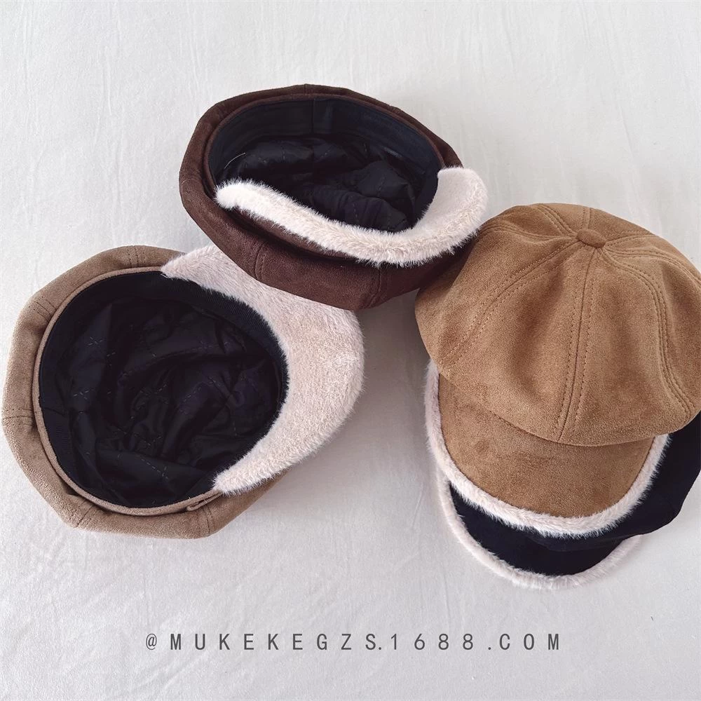 MŨ NỒI NHUNG REBET VIỀN LÔNG