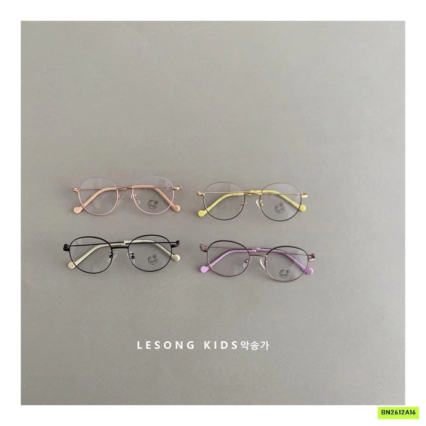 KÍNH GỌNG TRÒN 0 ĐỘ KUTE