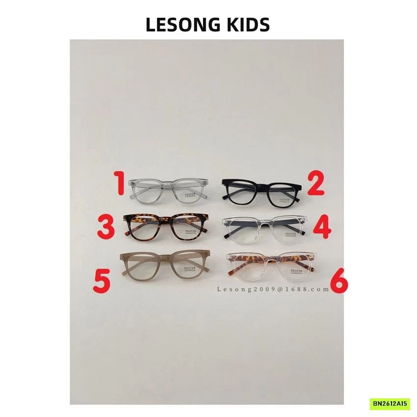 KÍNH THỜI TRANG 0 ĐỘ