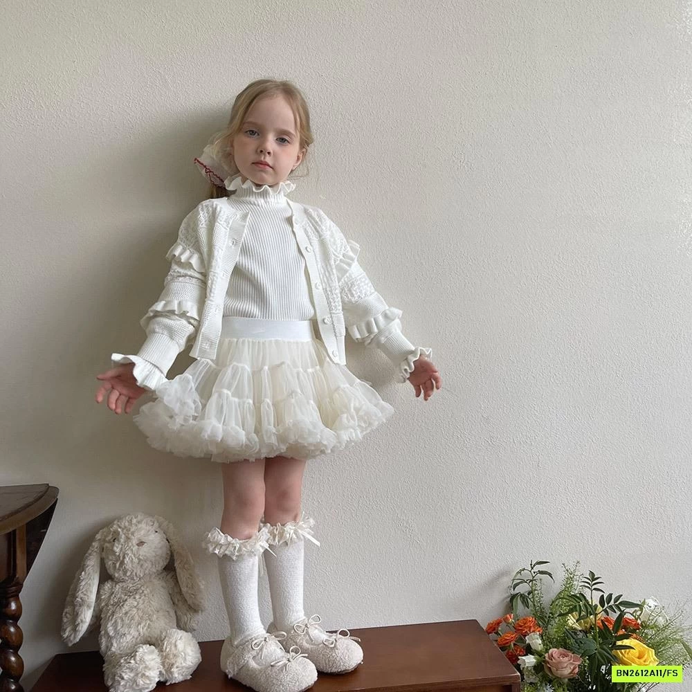 TẤT LEN VIỀN LÔNG