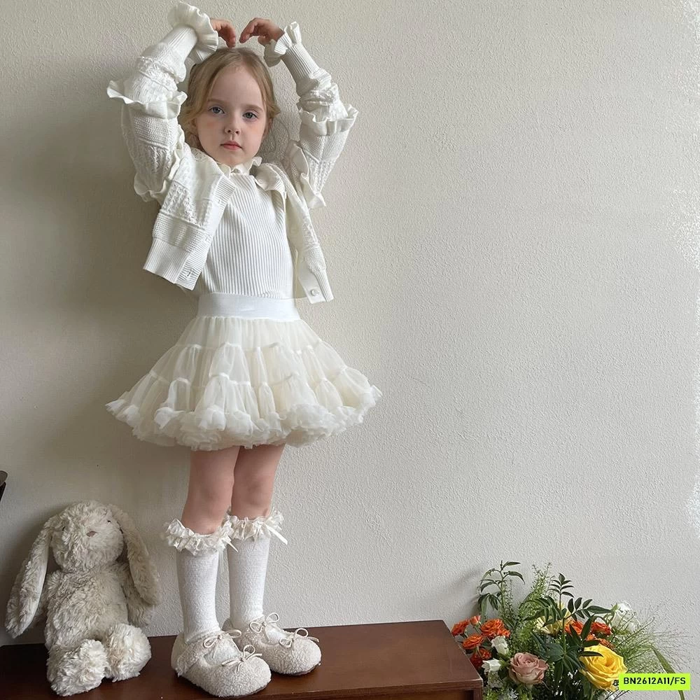 TẤT LEN VIỀN LÔNG