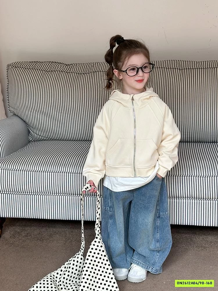 JEANS ỐNG RỘNG TÚI SAU 24Y014 AMBB