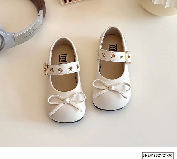 GIÀY BÚP BÊ NƠ QUAI CÀI KHUY