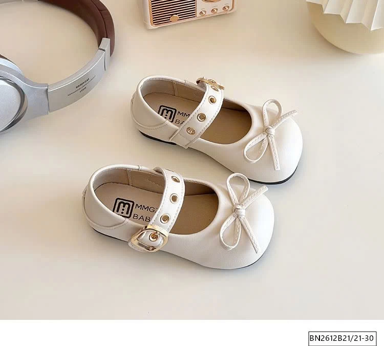 GIÀY BÚP BÊ NƠ QUAI CÀI KHUY