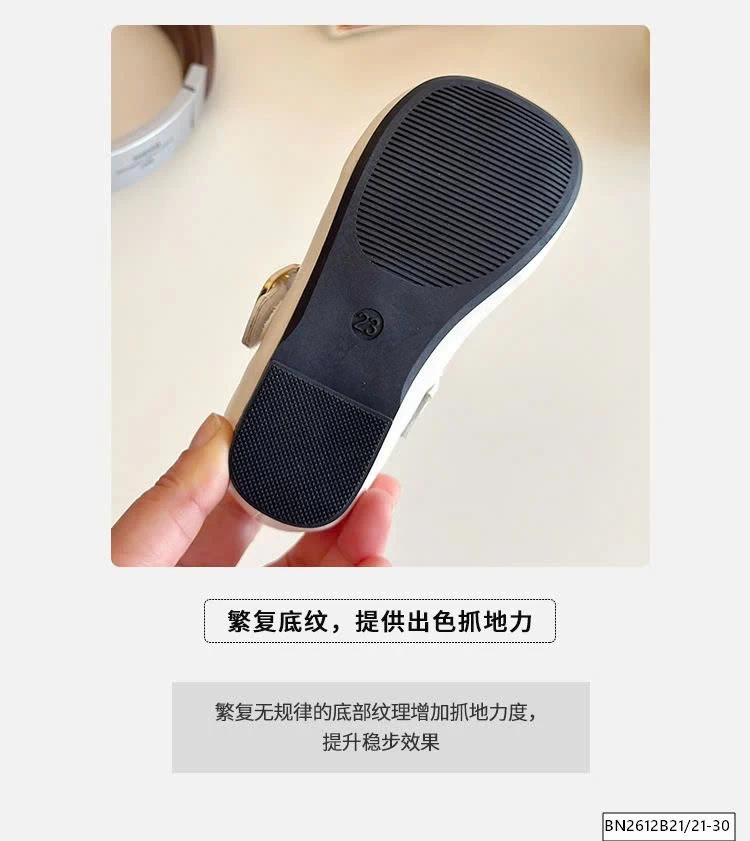 GIÀY BÚP BÊ NƠ QUAI CÀI KHUY