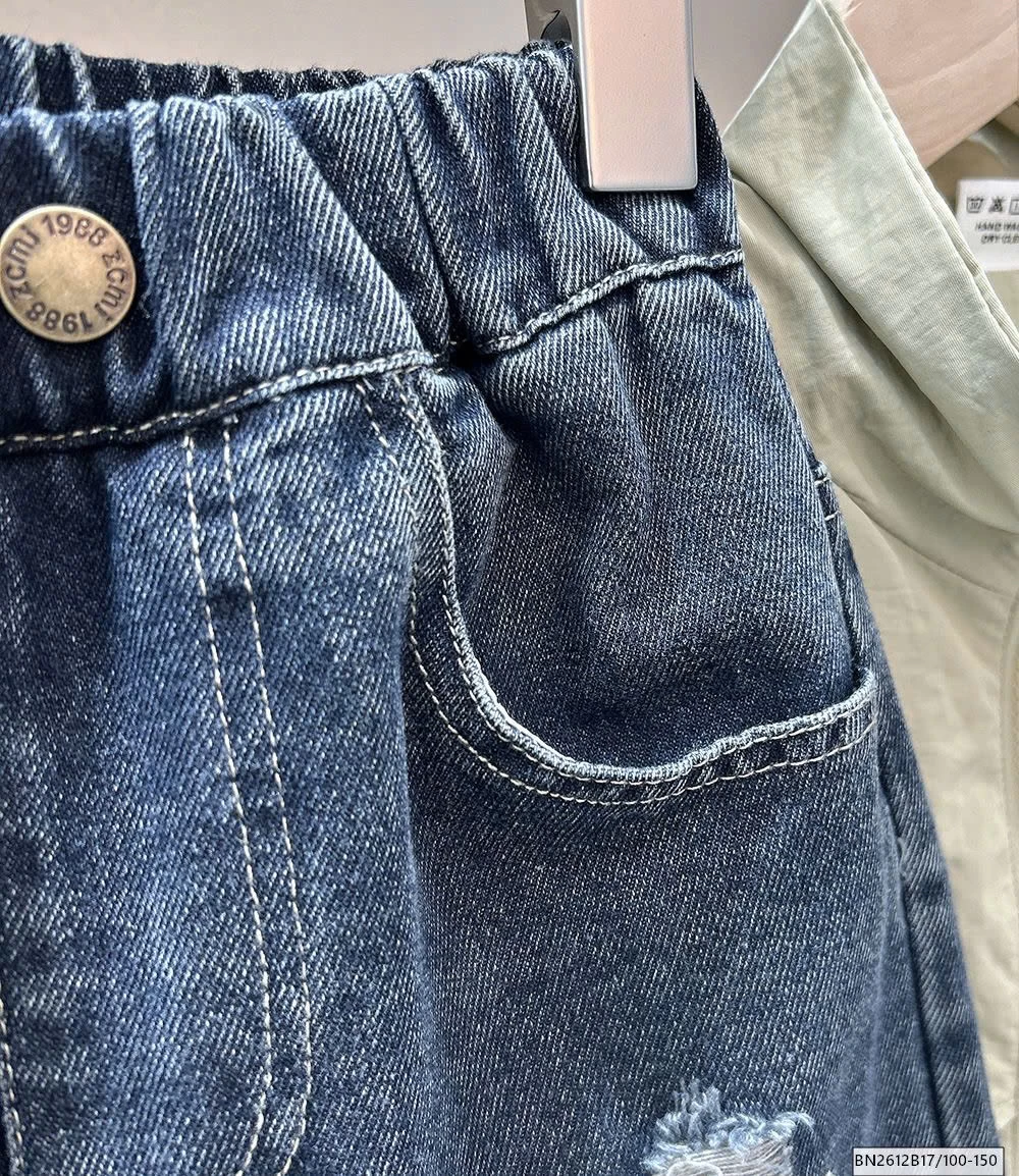 QUẦN JEAN CAO RÁCH KACADY