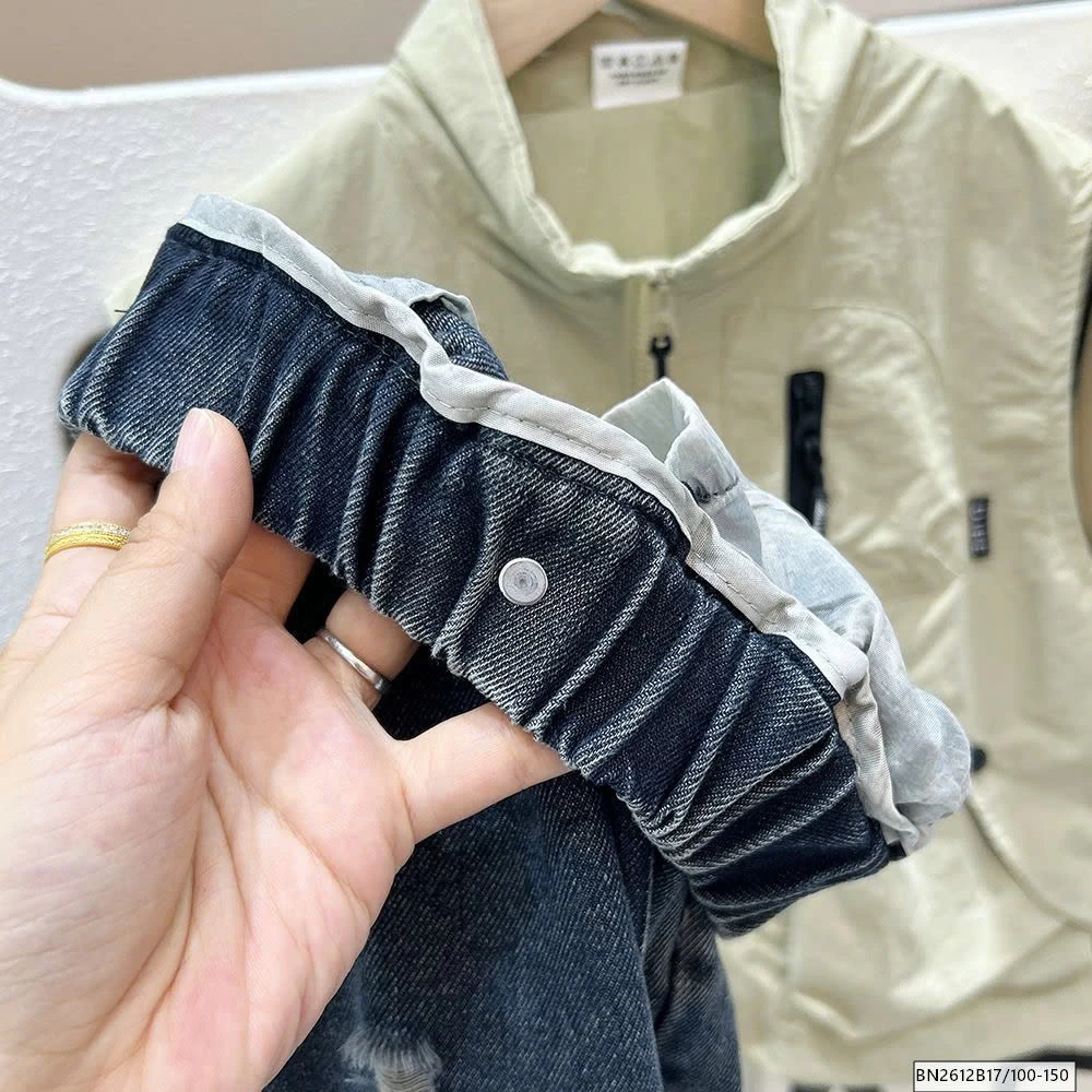 QUẦN JEAN CAO RÁCH KACADY