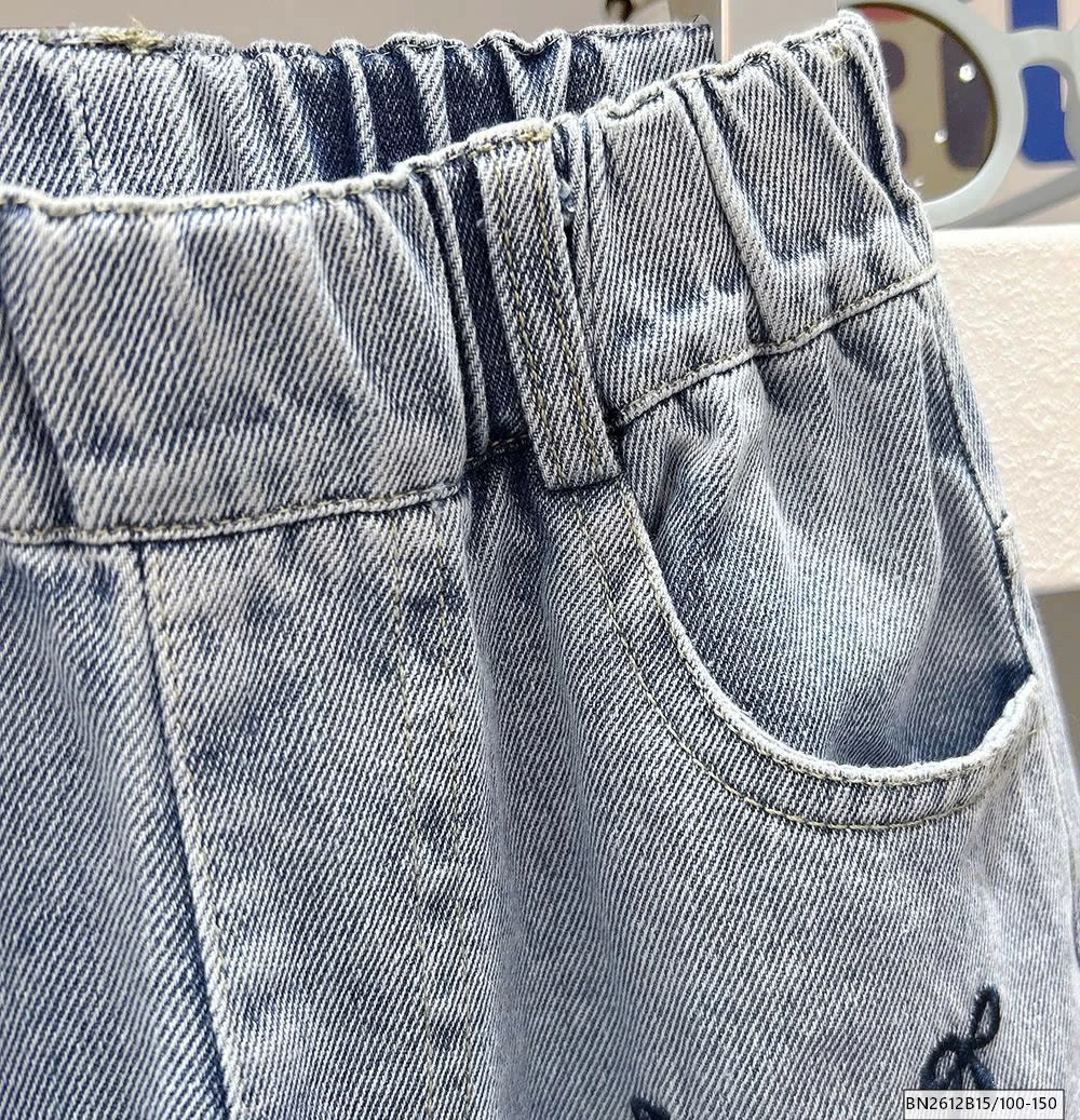 QUẦN JEAN NƠ BÉ GÁI KACADY