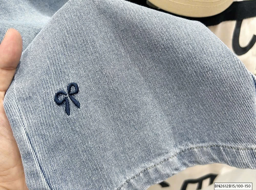 QUẦN JEAN NƠ BÉ GÁI KACADY