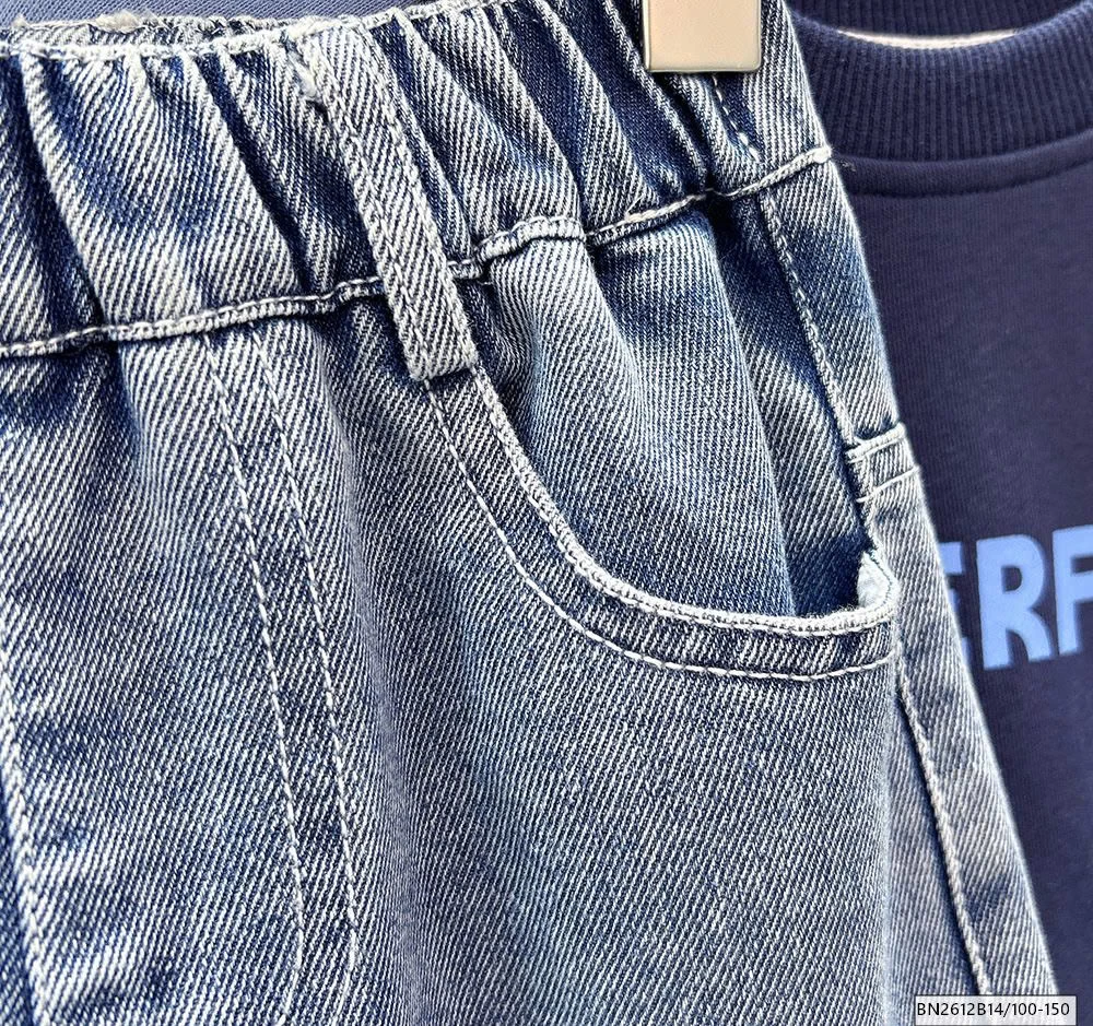 QUẦN JEAN CHỮ TÚI KACADY