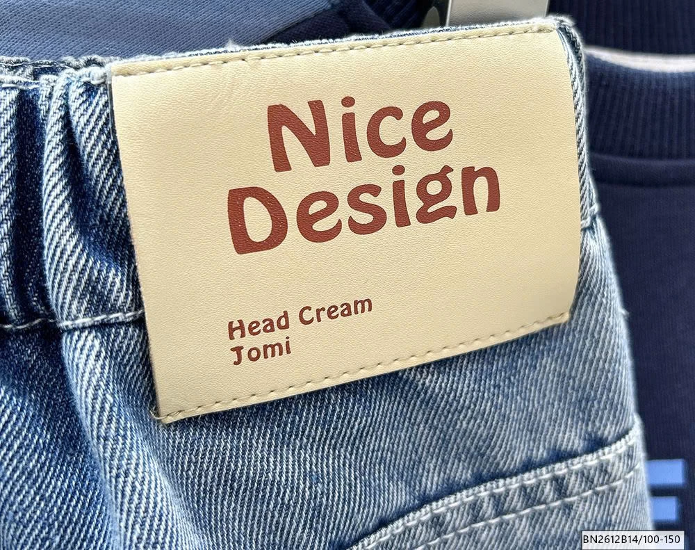 QUẦN JEAN CHỮ TÚI KACADY