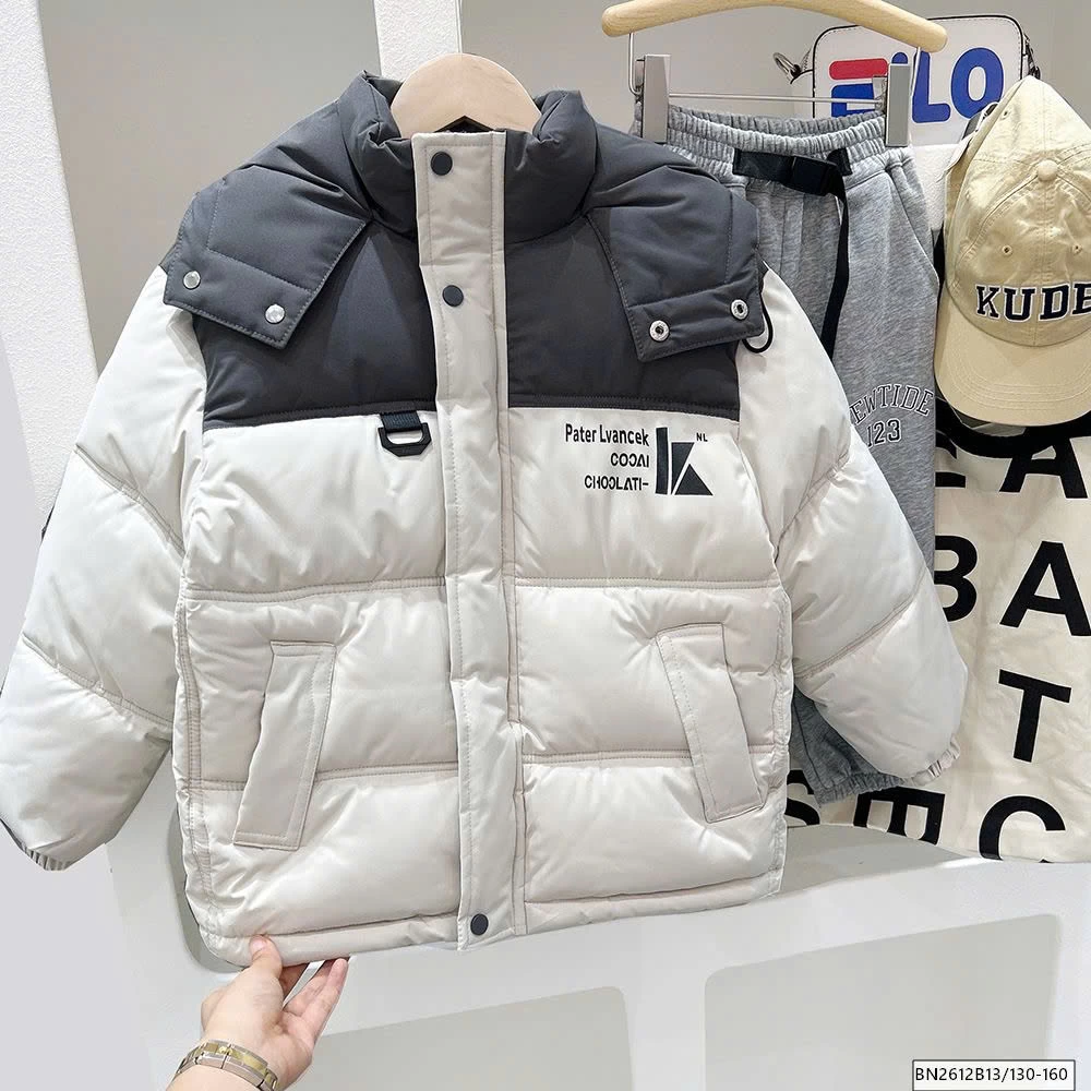 ÁO KHOÁC PHAO BÉO KACADY