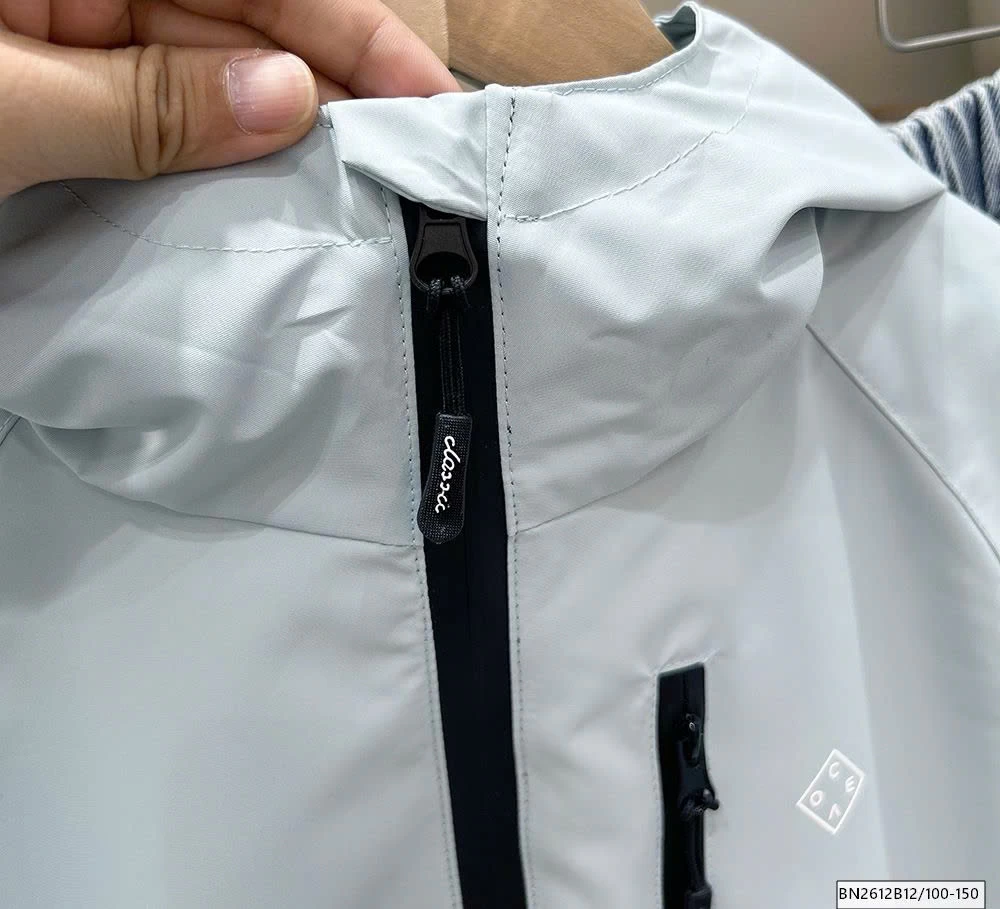 ÁO KHOÁC GIÓ 2 LỚP KACADY