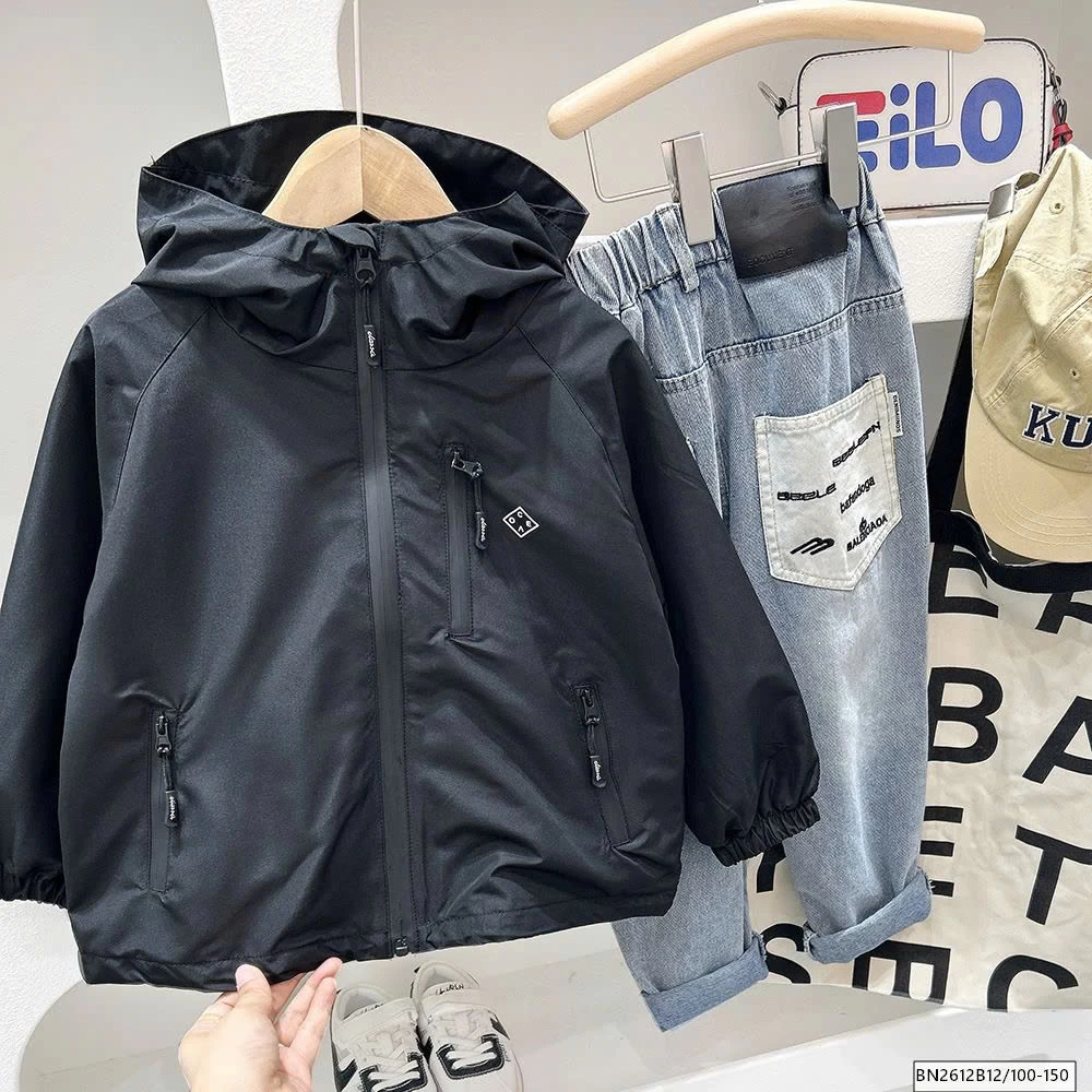 ÁO KHOÁC GIÓ 2 LỚP KACADY