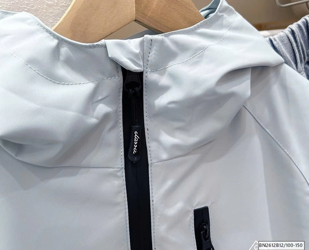 ÁO KHOÁC GIÓ 2 LỚP KACADY