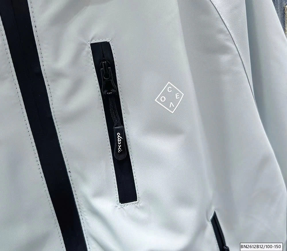 ÁO KHOÁC GIÓ 2 LỚP KACADY