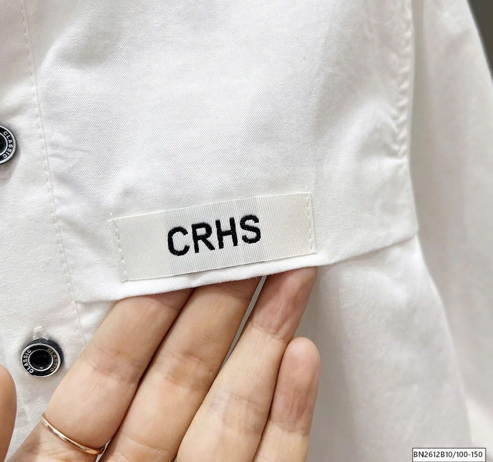 ÁO SƠ MI CỔ TÀU DÀI TAY  KACADY