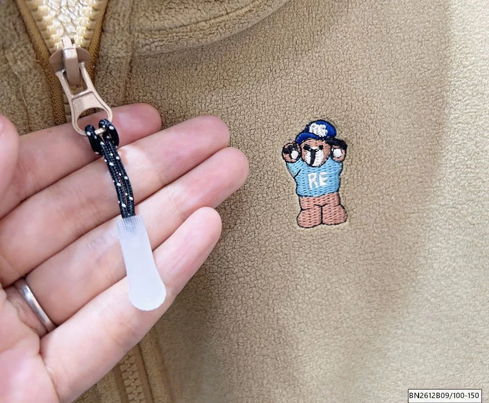 Khoác lông cừu KACADY siêu ấm cho bé