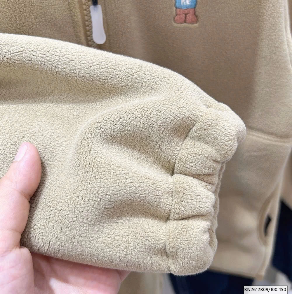 Khoác lông cừu KACADY siêu ấm cho bé