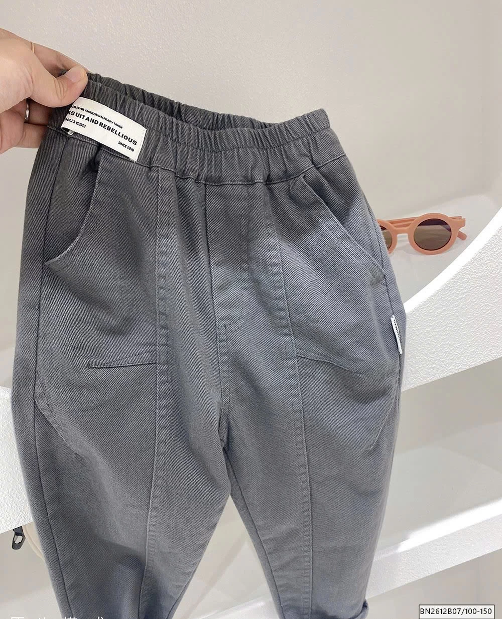 QUẦN BAGGY HỌC SINH KACADY