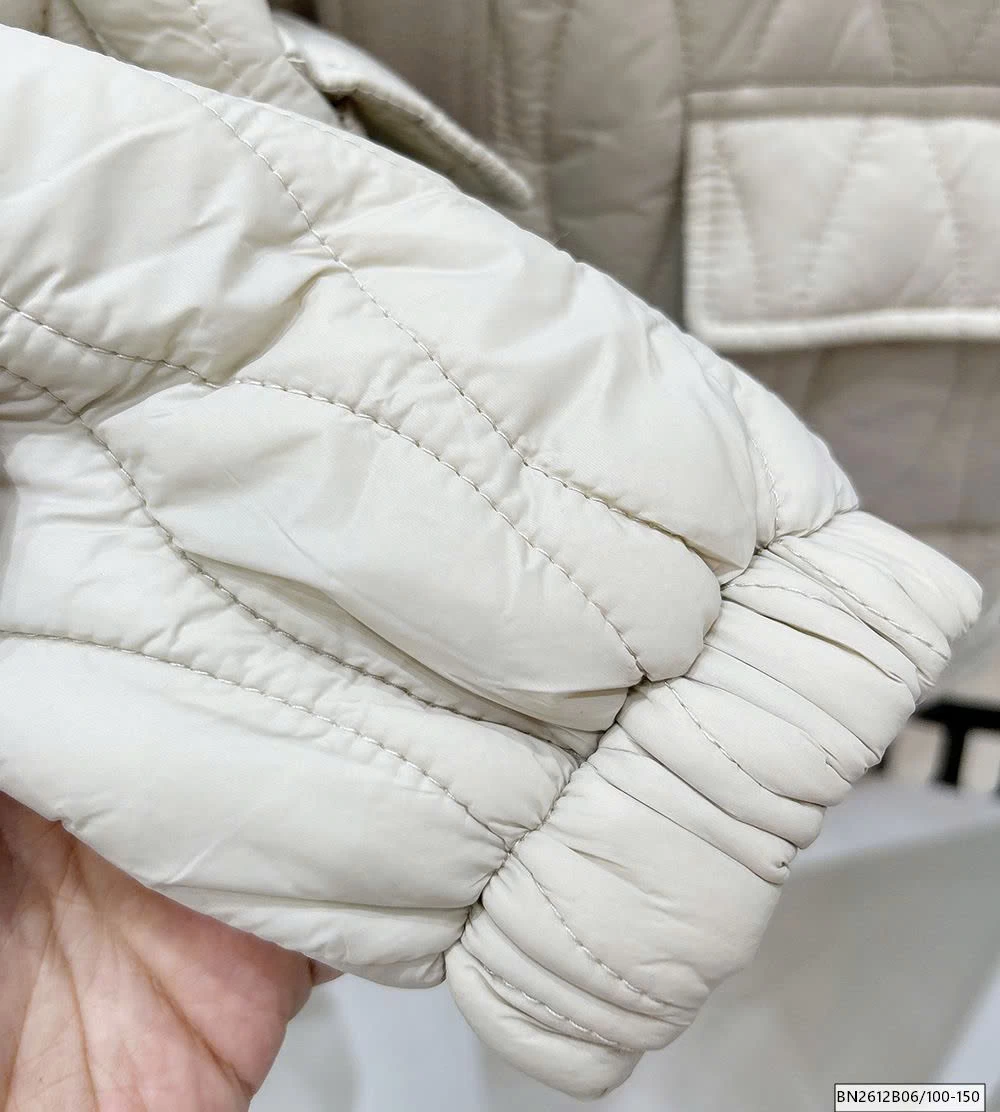 ÁO KHOÁC PHAO DÀY LIỀN MŨ  KACADY