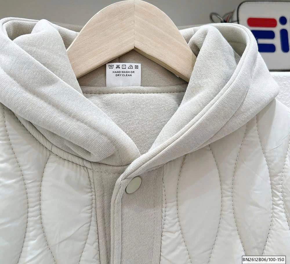 ÁO KHOÁC PHAO DÀY LIỀN MŨ  KACADY