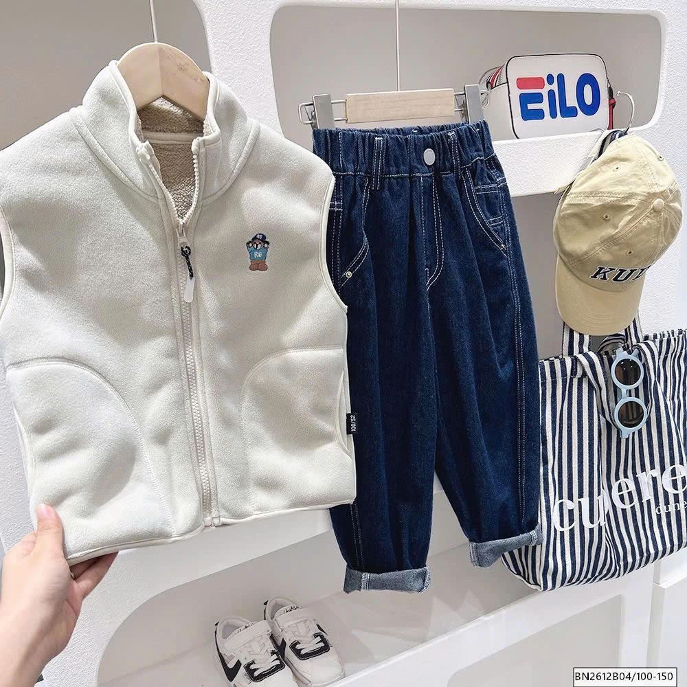 ÁO GILE LÔNG CỪU KACADY