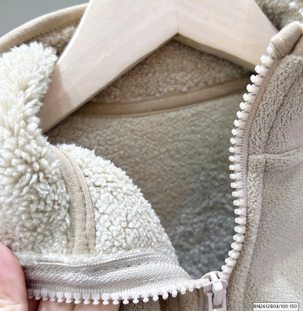 ÁO GILE LÔNG CỪU KACADY