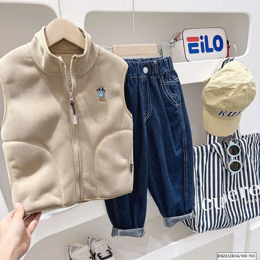 ÁO GILE LÔNG CỪU KACADY