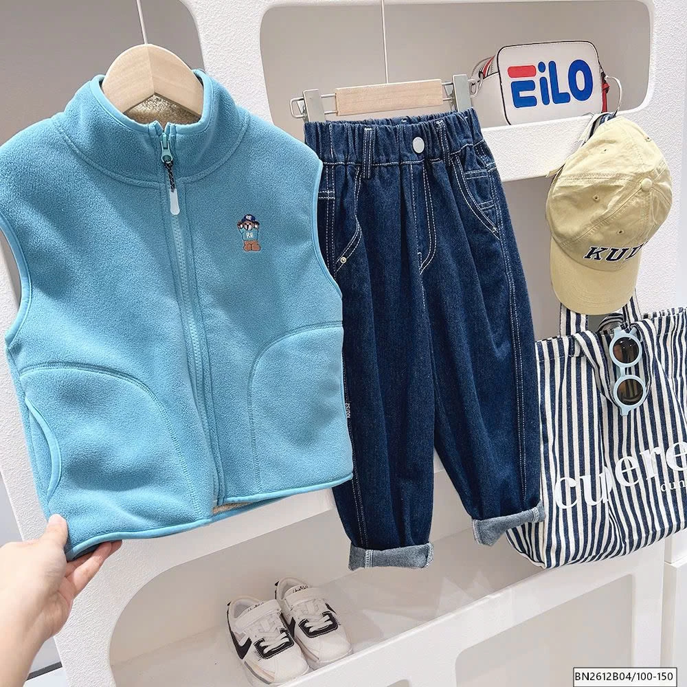 ÁO GILE LÔNG CỪU KACADY