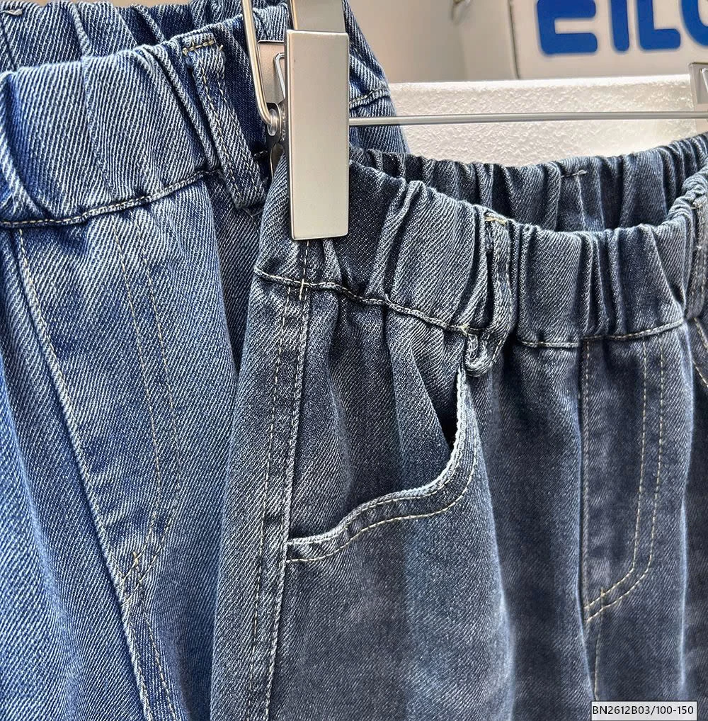 QUẦN BAGGY JEAN SUÔNG KACADY